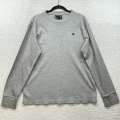 Southpole Shirt Mens Large Gray Thermal Waffle Knit Authentic Collection Grunge