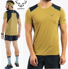 DYNAFIT sky trail running shirt anti odor ultralight breathable wicking mens XS