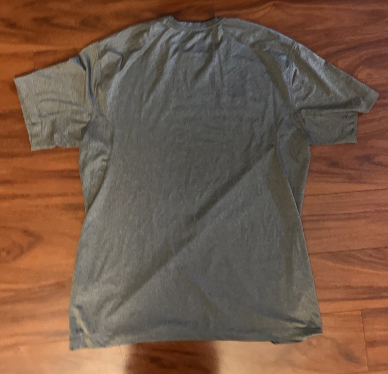 Nike Pro Combat Fitted Dri Fit Active Work Out Mesh Back T Shirt Size Large gallery