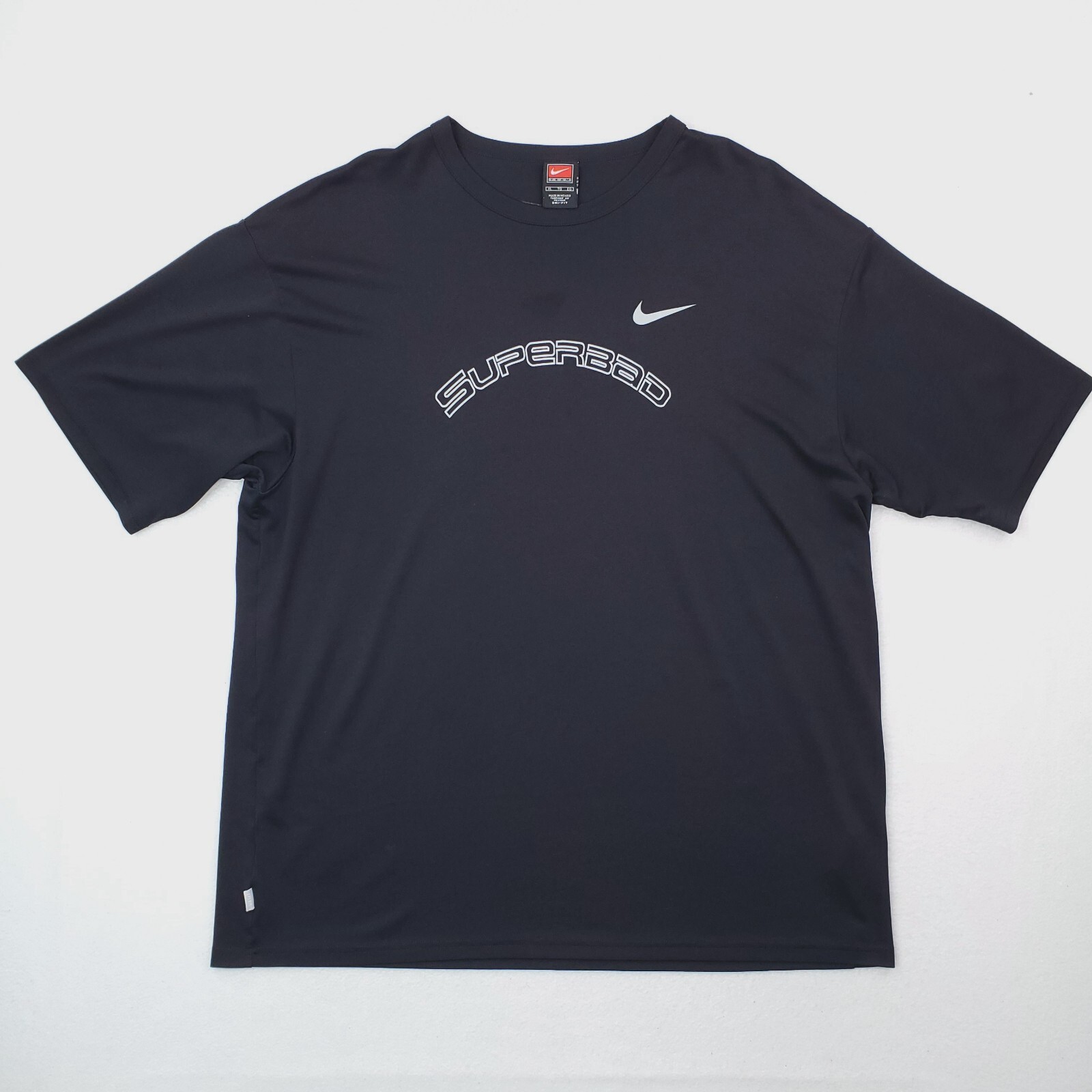 Vintage Nike Shirt Mens Extra Large Black Superbad Kobe Bryant Streetwear Y2K gallery