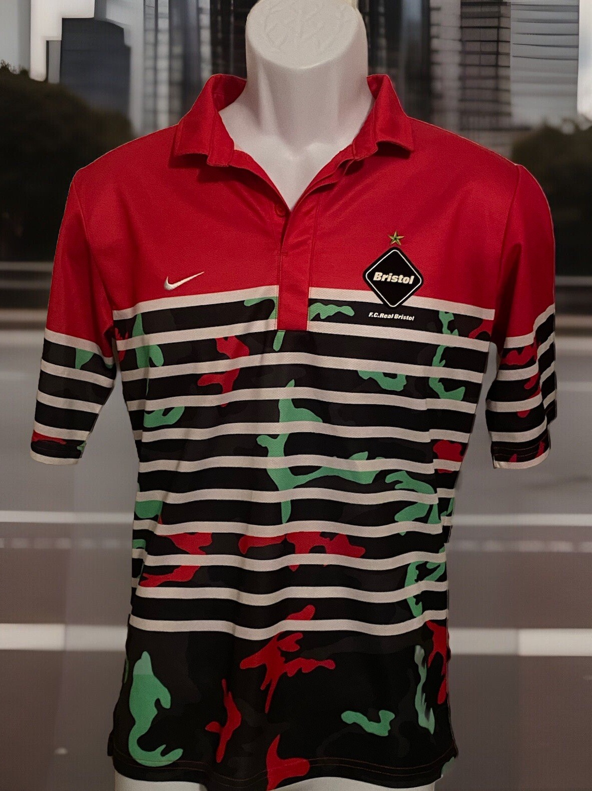 Nike FC Real Bristol Nike Dri Fit Jersey Size Men’s M Multi Color gallery