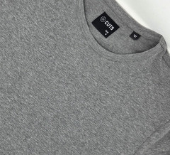 CUTS The Friday Projects Short Sleeve Trim Fit T Shirt Mens Medium Gray NWOT