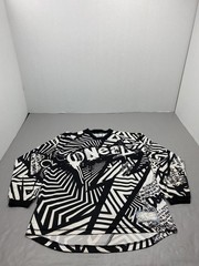 O’NEAL Shirt Mens L Black Mayhem Jersey Long Sleeve Motorcycle Racing Mesh