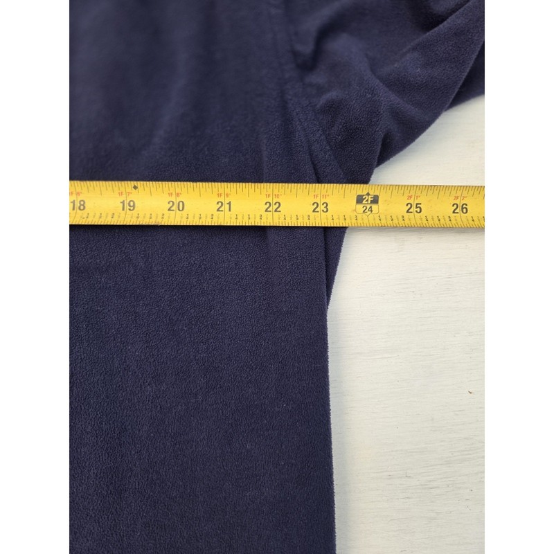 Vtg Columbia Fleece Shirt Jacket Mens L Blue Button Front Long Sleeve Outdoor gallery
