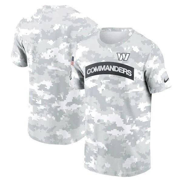Nike Washington Commanders NFL Digital Camo T Shirt Mens Size M NWT gallery