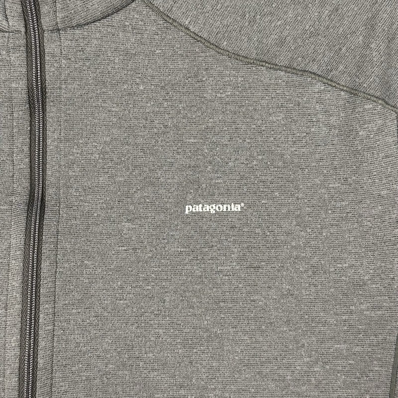 Patagonia Capilene 3 Midweight Base Layer 1/4 Zip Pullover Mens L Gray Polartec gallery