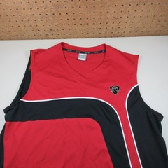 Vintage Y2K Nike mens black white red Elite basketball jersey L EUC