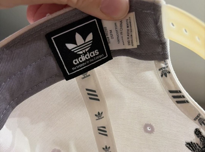 Adidas Originals Trefoil Logo Snapback Hat OSFM gallery