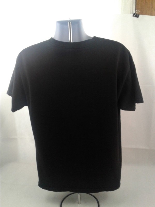 AlStyle Apparel Activeware Black Short Sleeve Mens Duck Dynasty Shirt Size L gallery