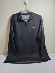 The North Face Flight Series Men’s XL Long Sleeve Quarter Zip Lightweight Black