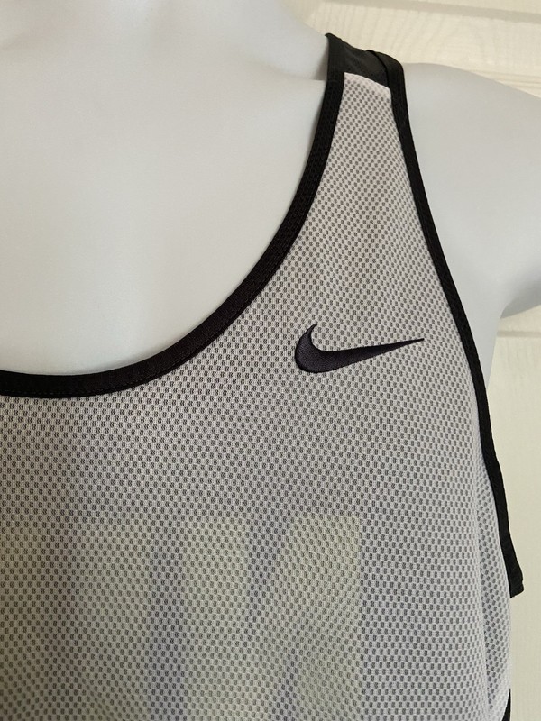 Nike Lacrosse Camps Reversible Jersey Tank Top Shirt - Womens L or Mens S gallery