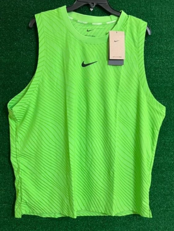Men's Nike Melbourne Court Dri-FIT Advantage Slam Tennis Tank IB1052-307 Sz XL gallery