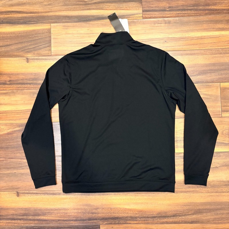NEW Adidas Texas A&M Aggies Men's Elevated 1/4 Zip Top Sweater Black MSRP:$100 gallery