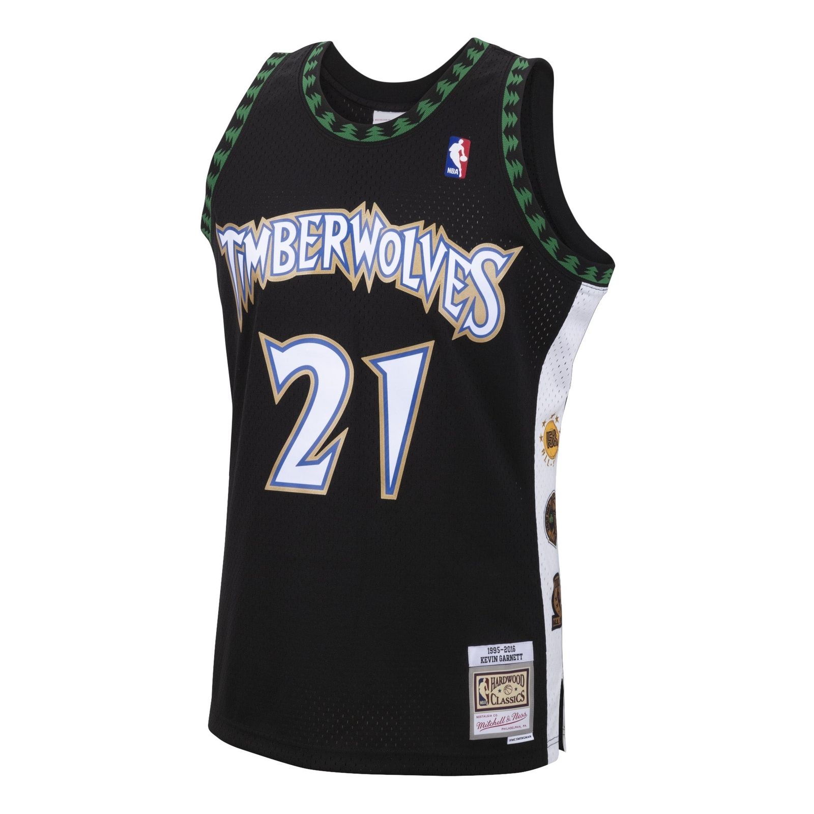 Mens Mitchell & Ness NBA SWINGMAN JERSEY TIMBERWOLVES 1995 KEVIN GARNETT gallery