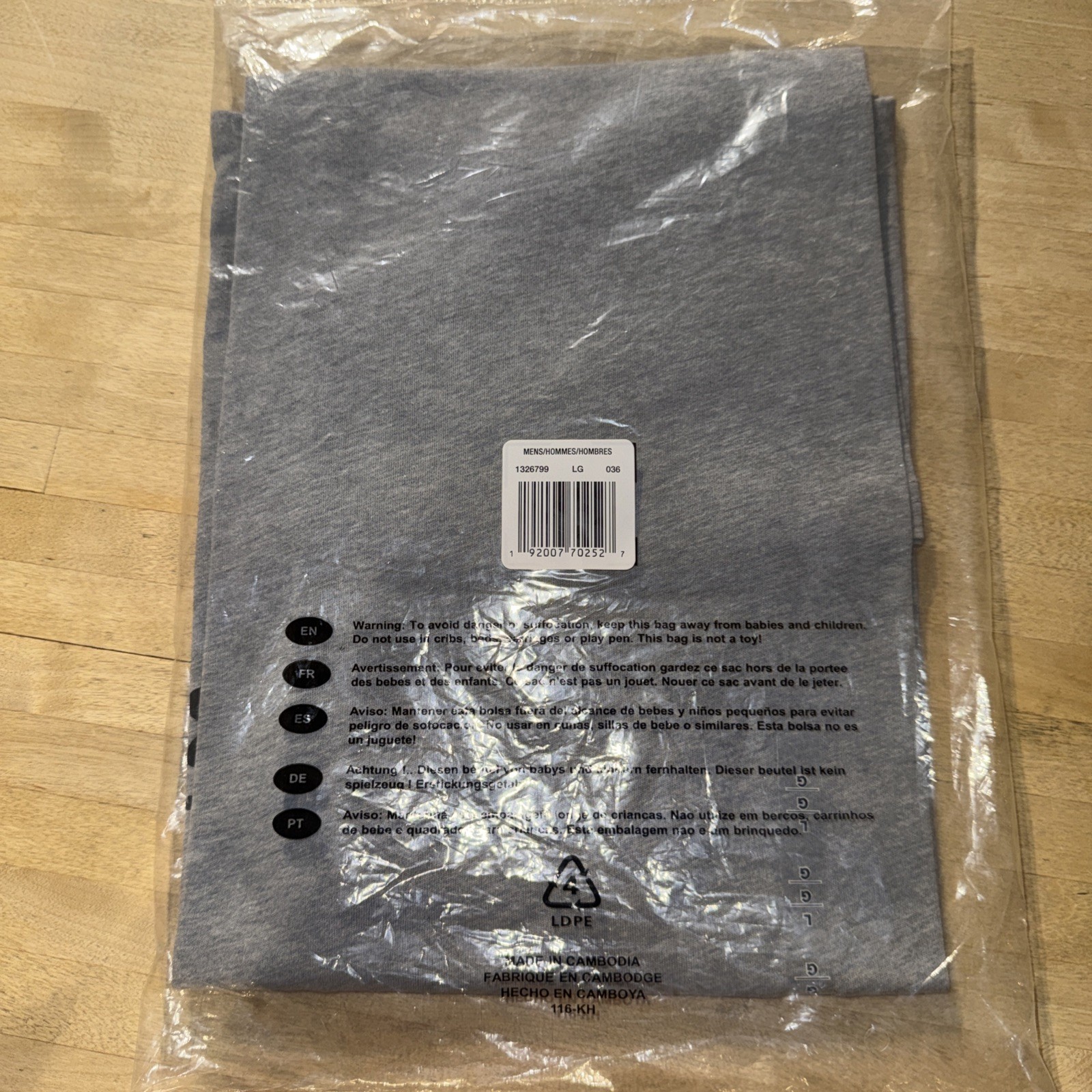 NEW Under Armour Men’s L Gray Sportstyle Left Chest Logo Short Sleeve #1326799 gallery