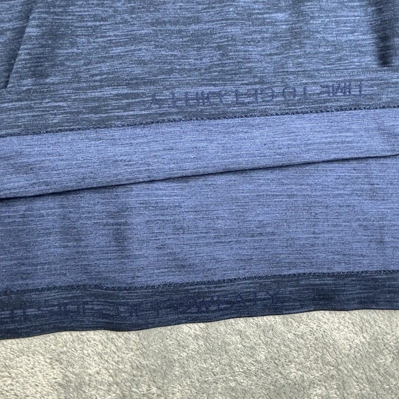 Lululemon Shirt Mens XL Metal Vent Tech Long Sleeve Mineral Blue True Navy gallery