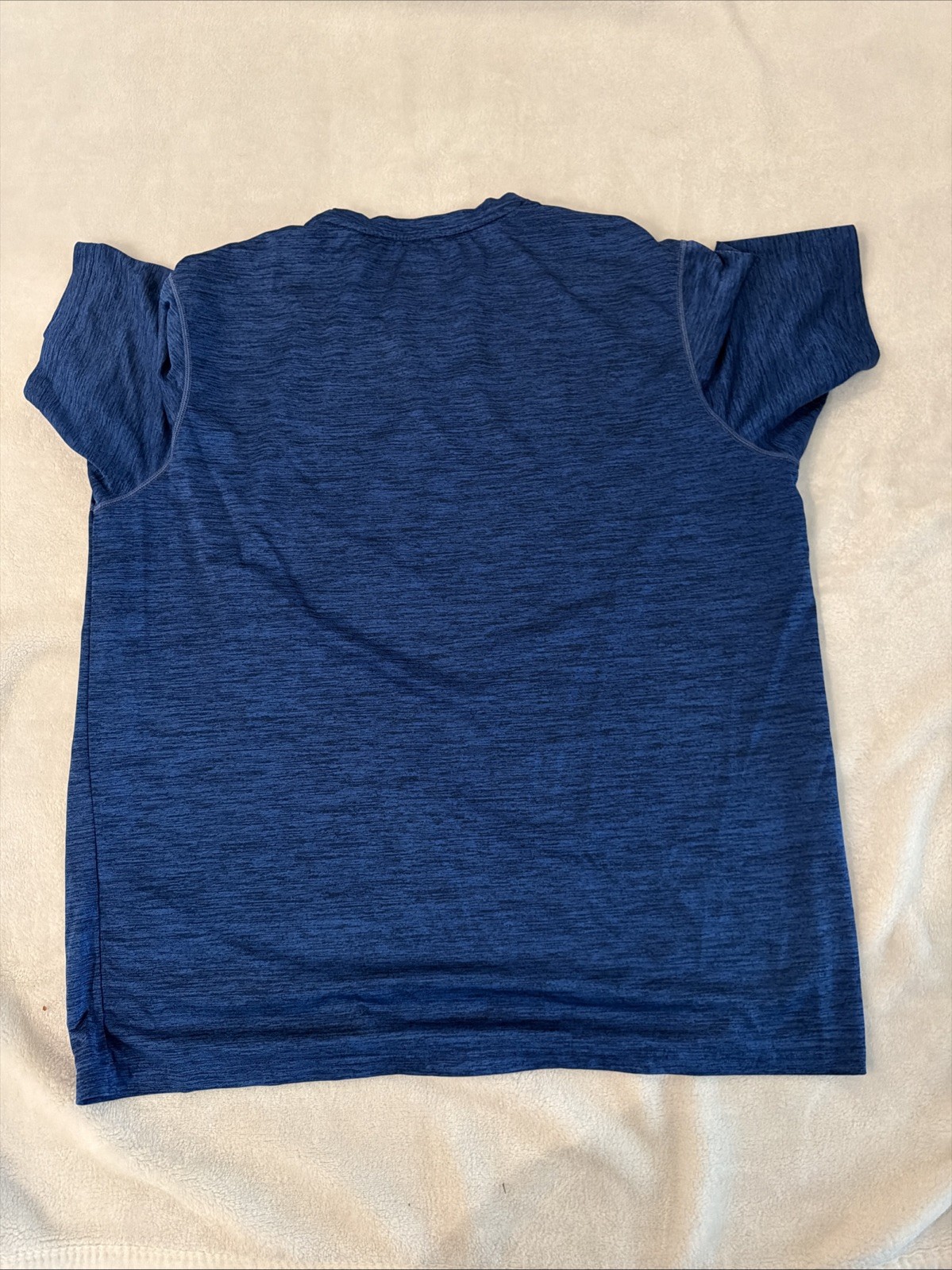 Liberty Pro Athletic TShirt Blue Gray Heather Short Sleeve Activewear Mens XXL gallery