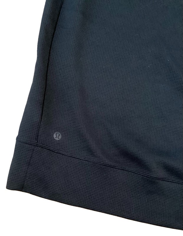 Ω Lululemon Shift Stitch Crew~POST WORKOUT Shirt~Black~Men’s LARGE~Free Shp~EUC gallery