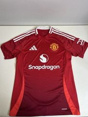 Adidas Manchester United 24/25 Home Jersey SKU: ADID-IU1397-S – Size Medium