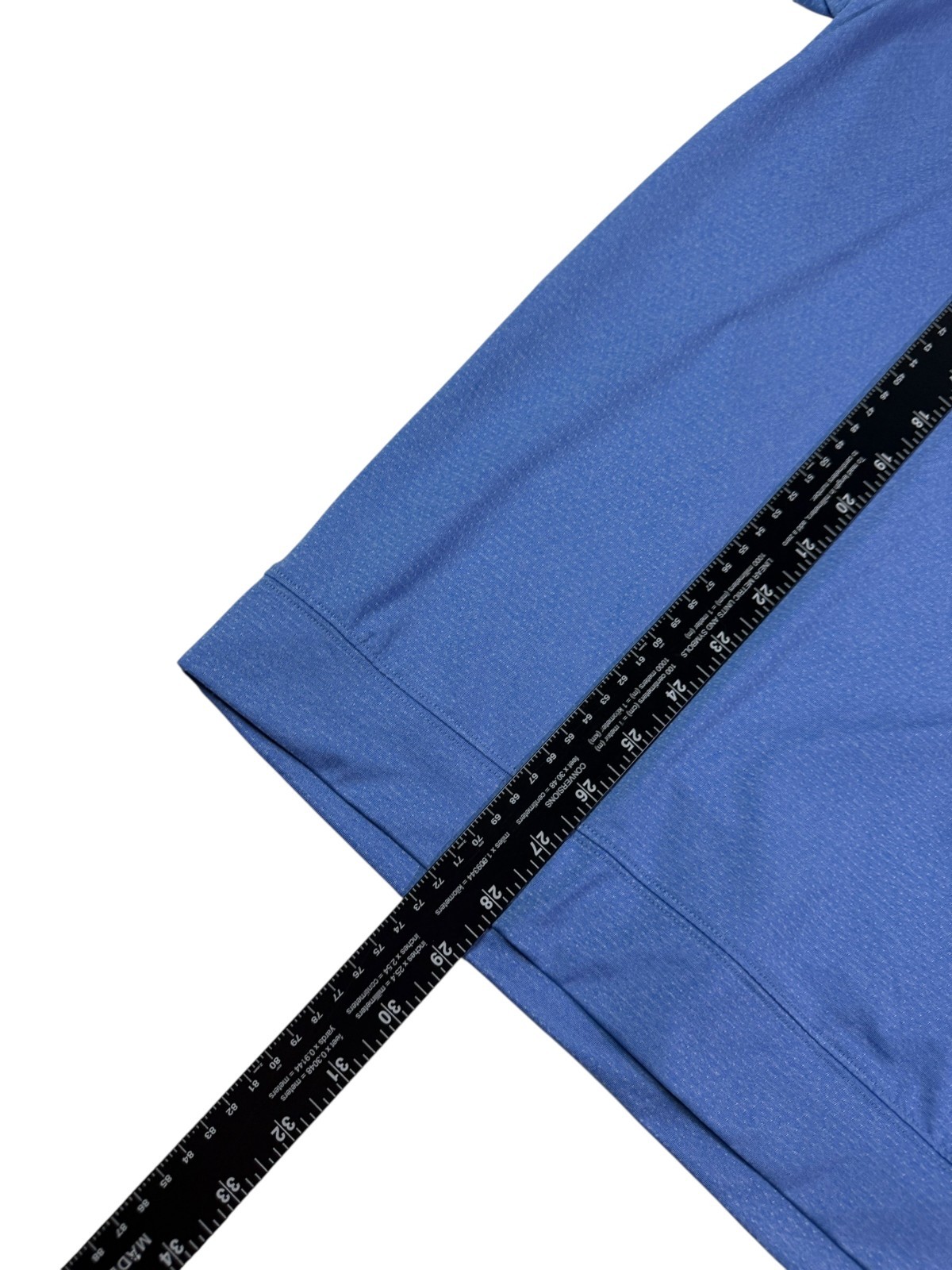 Black Clover Murray Shirt Men's 2XL Blue Logo Long Sleeve Running Performance gallery