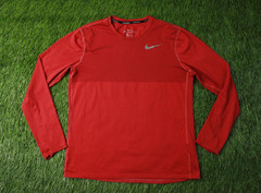 NIKE RUNNING ZONAL COOLING ORIGINAL 2017 TRAINING MEN L/S SHIRT JERSEY SIZE M