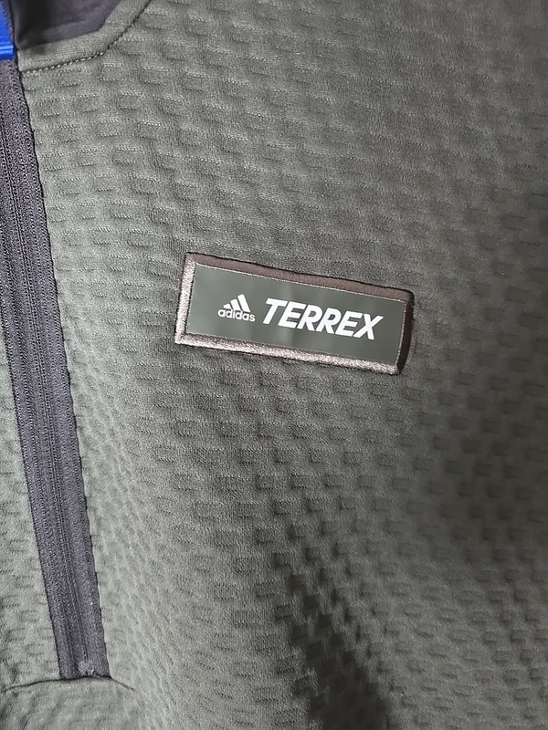 Adidas Terrex Half-Zip Top Extra Large Green gallery