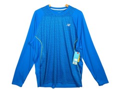 NWT New Balance Men’s Running Shirt NB DRY Moisture Wicking Size 2XL MT63932
