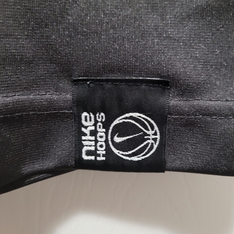 Vintage Y2K Nike Hoops Atheletic Shirt Mens Large Black Basketball Polyester gallery