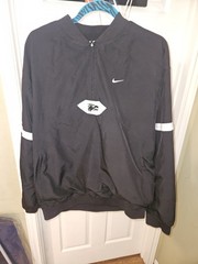 Nike Team 1/4 Zip Pullover Long-Sleeved Jacket – Austin Cedat Park – Adult L