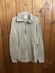 US Army Gen III Cold Weather Mid Weight Shirt Mens Medium Waffle Grid Military
