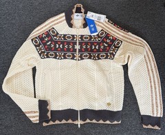 CLOT x Adidas Originals Crochet SST Knit Zipper Track Top IM7909 Unisex 2XS