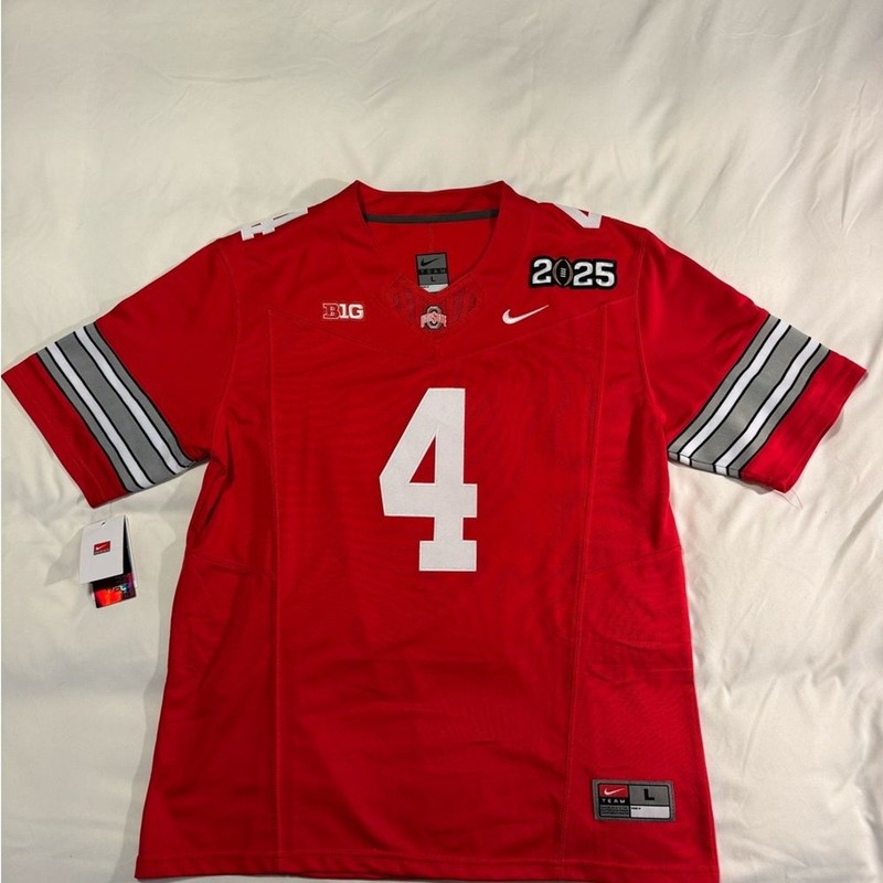Ohio State Buckeyes Jeremiah Smith Jersey gallery