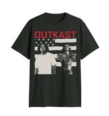 Outkast Mens & Big Men’s Stank Album Graphic T-Shirt, Size XL(40-42) HighQuality