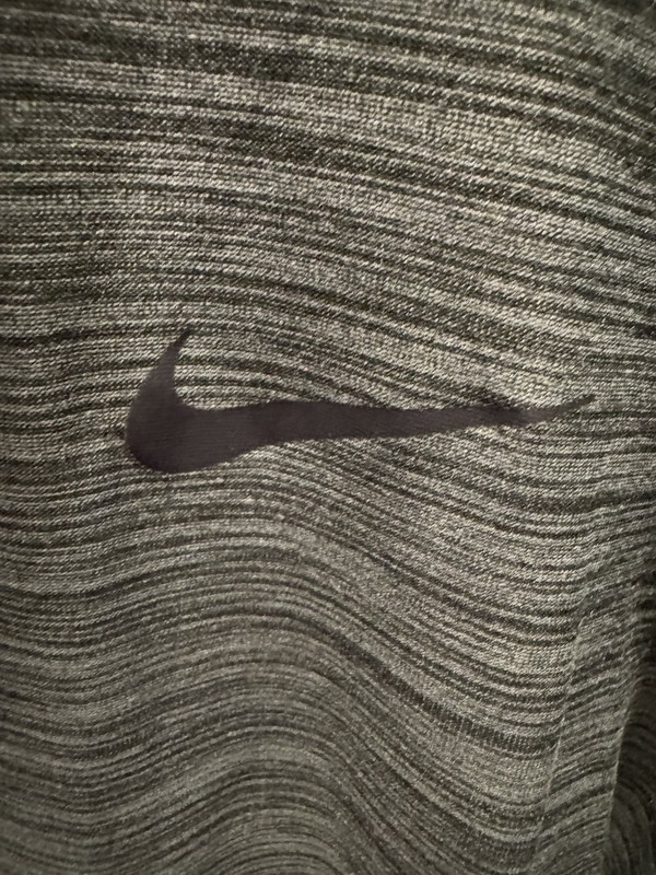 Nike Dri-FIT lightweight Performance 1/4 Zip Long Sleeve Green and Black Jacket gallery