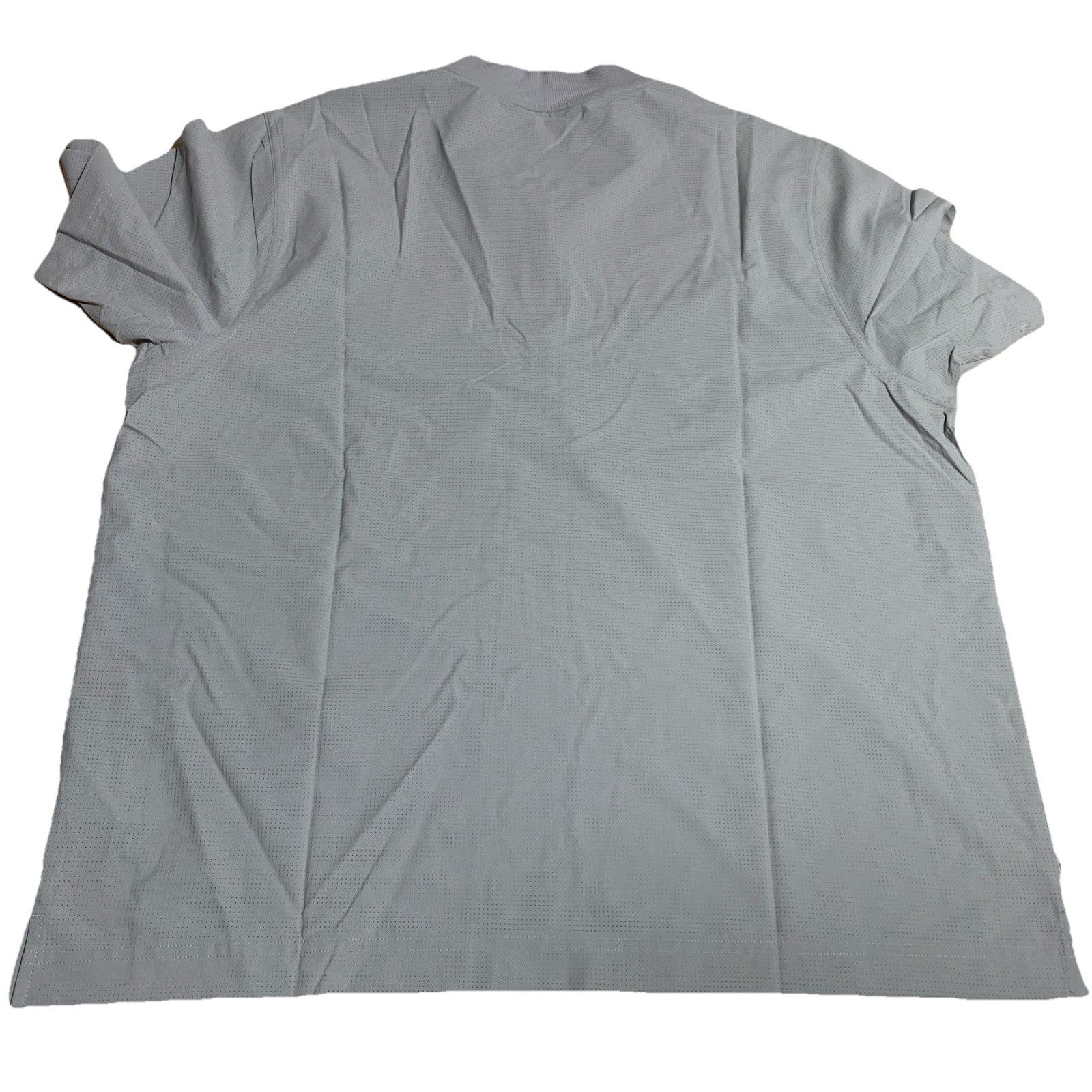 Nike NBA Kevin Durant 1/4 Zip Mens Size L Gray Short Sleeve Shirt HJ4213-012 gallery