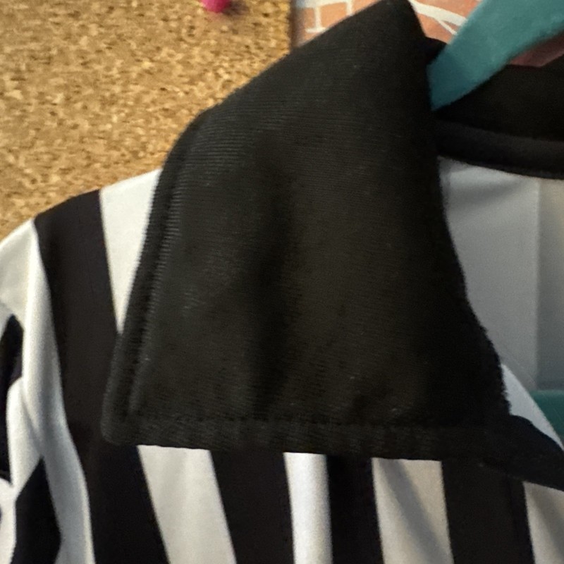 Smitty 100 Officials’ Apparel Comfortech TASO Referee Long Sleeve Shirt Size XL gallery