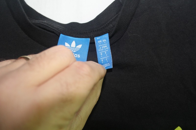 Adidas T-Shirt Short Sleeve Trefoil Logo Design Graphic Classic Shirt gallery