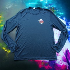 sport tek t shirt Men’s long sleeve Large Athletic graphic
