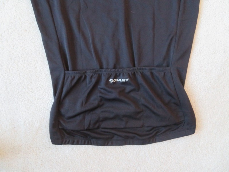 New Giant Men’s Tour Cycling Zip Up Short Sleeve Jersey Shirt Sz. Small Black gallery