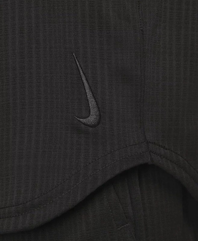 $85 Nike Dri Fit Yoga Black Long Sleeve Shirt FB7775 010 Men’s Size Medium gallery