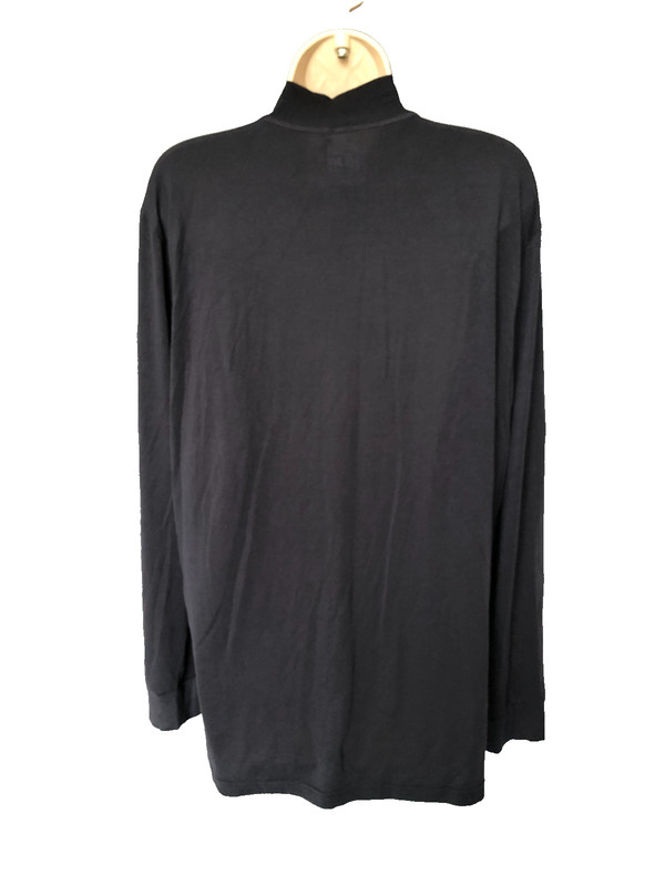 32 Degrees Heat Size XL Navy Blue Long Sleeve Active Turtleneck Shirt Men's gallery