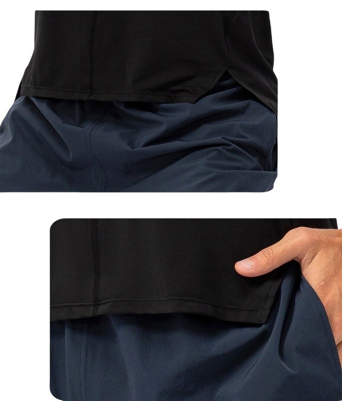 Men Summer Sports Fitness Vest Running Quick Dry Breathable Athletic Gym Tops gallery