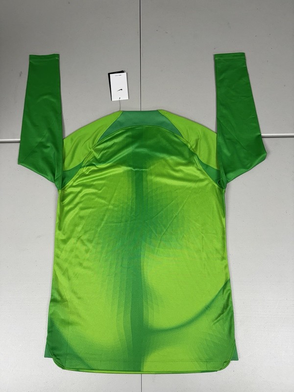 Nike Dri-Fit Gardien IV Soccer Goalie Keeper Jersey DH7977-300 Men’s Size M gallery