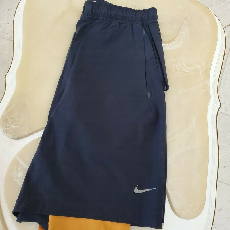 NikeLab Essentials TR Hybrid Men's Tight Black & Desert Ochre Large 849795 011 gallery