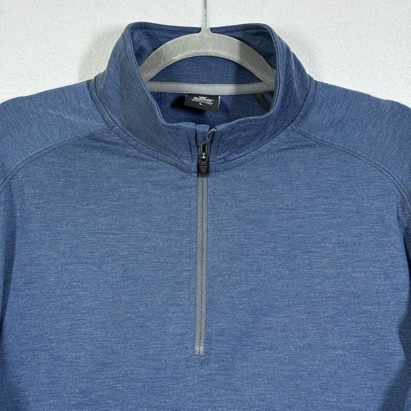 Kuhl Shirt Mens Large 1/4 Zip Pullover Hiking Outdoor Tencel Blend Thumbholes gallery