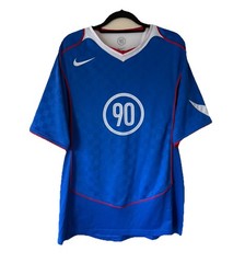Nike Total 90 Football Retro Soccer Jersey Festival Top Mens M Croatia France