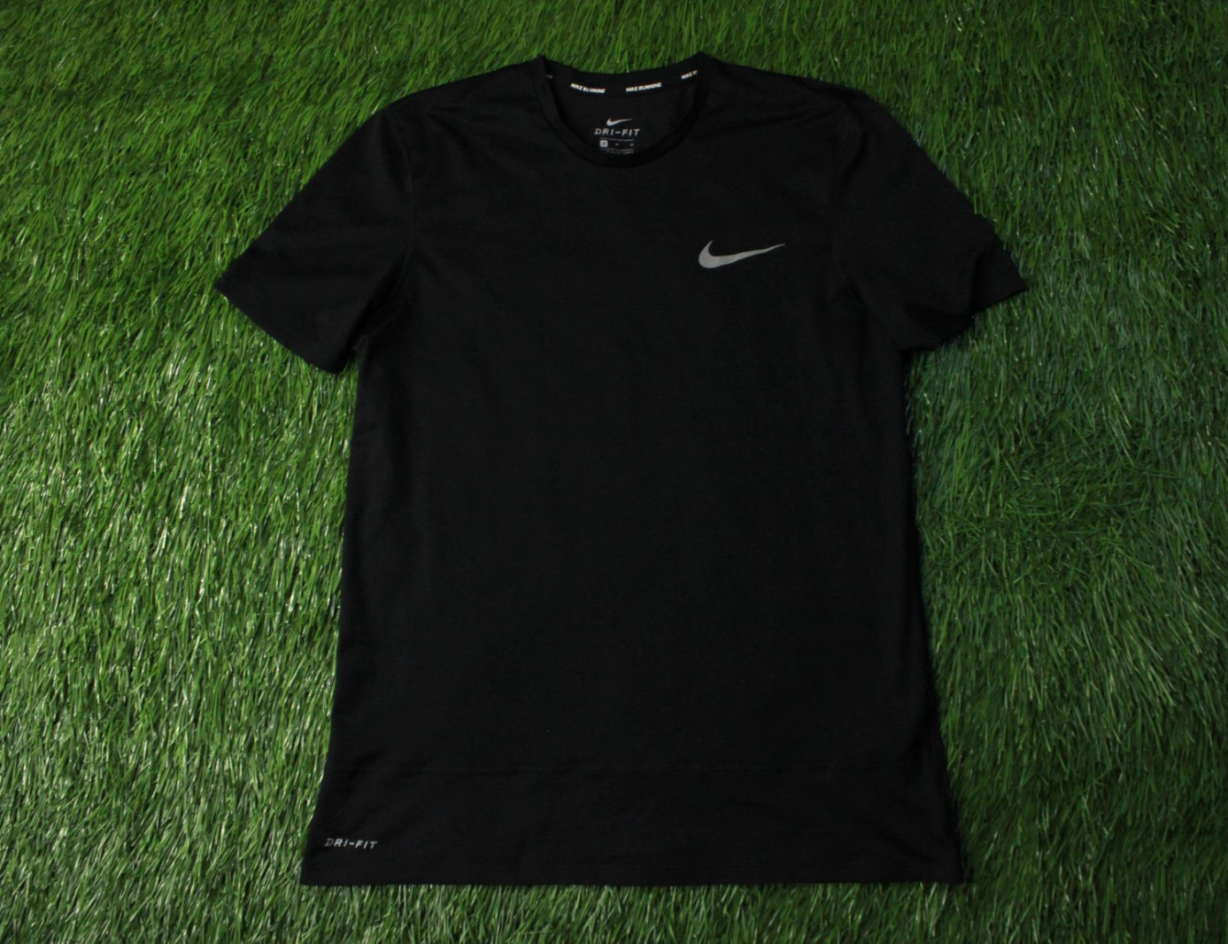 NIKE RUNNING DRI-FIT ORIGINAL 2017 TRAINING RUN MEN SHIRT JERSEY T-SHIRT SIZE M gallery