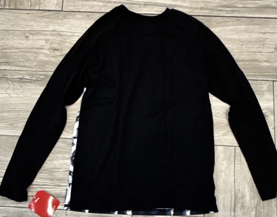 2015 Star Wars Performance Tee Stormtroopers Long Sleeve T-Shirt Size Medium gallery