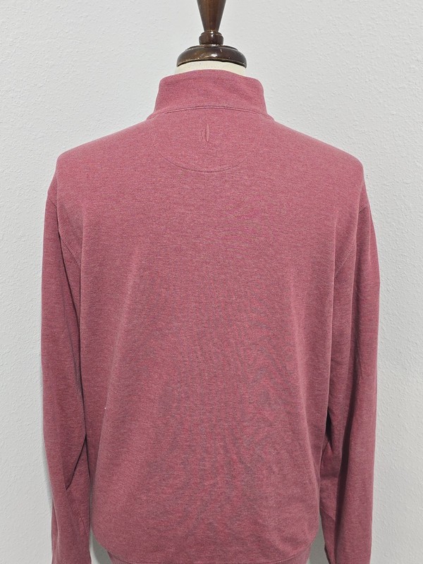 Johnnie O Golf Pullover 1/4 Zip Men Size Large ESPN ACC gallery