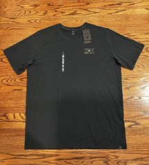 Under Armour Project Rock 6MO T-Shirt Mens 3XL-TALL Black Gym 6005025-002 NWT